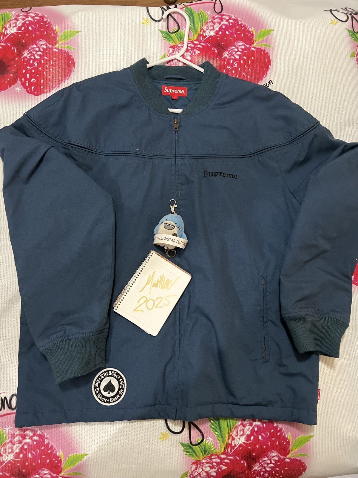 Supreme × Thrasher Supreme thrasher work jacket Size US L / EU 52-54 / 3 - 1 Thumbnail