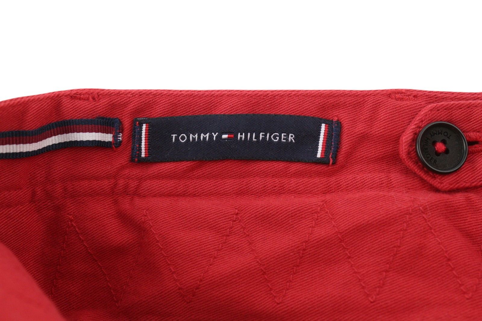Tommy Hilfiger TWILL STRETCH W33 Chino Pleated Slim Trousers 84976 Size US 33 - 7 Thumbnail