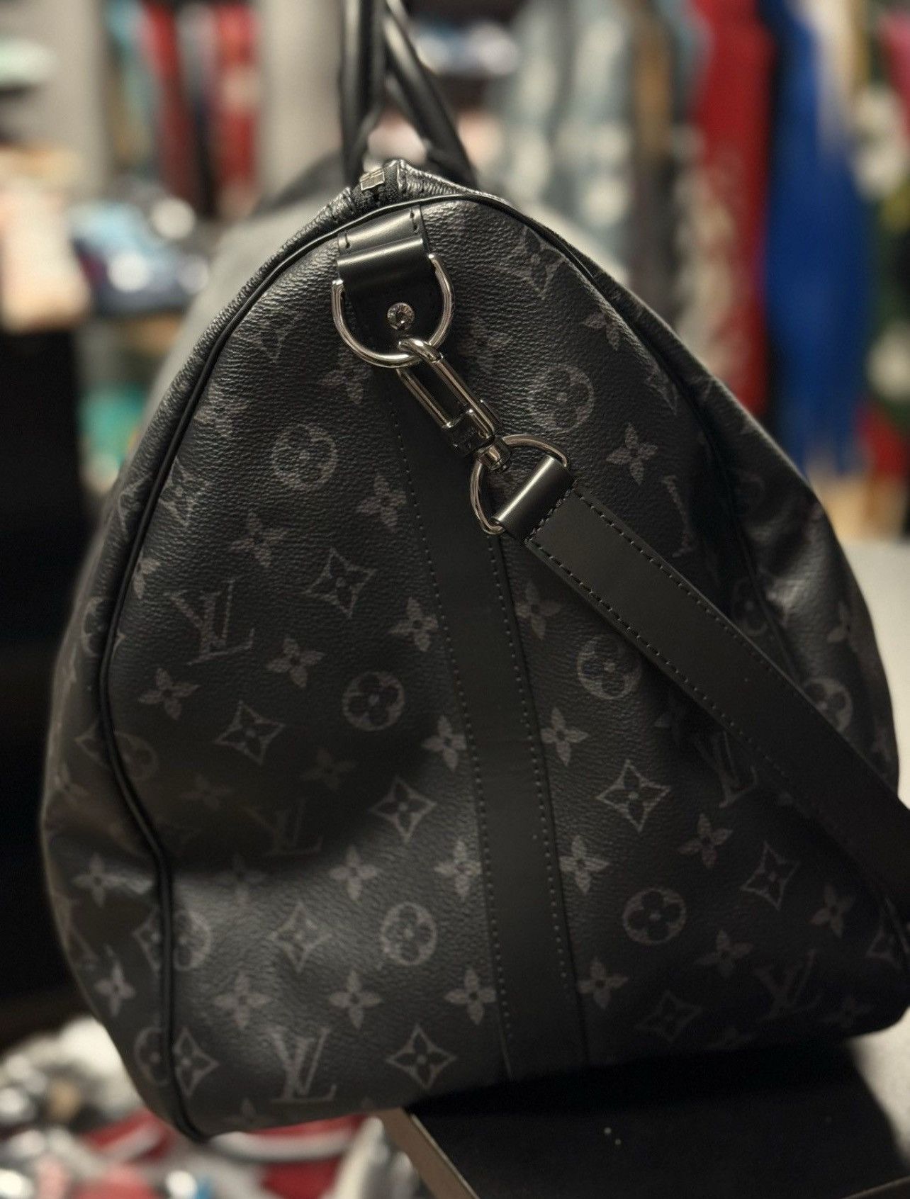 Louis Vuitton Louis Vuitton Keepall 55 Size ONE SIZE - 9 Thumbnail