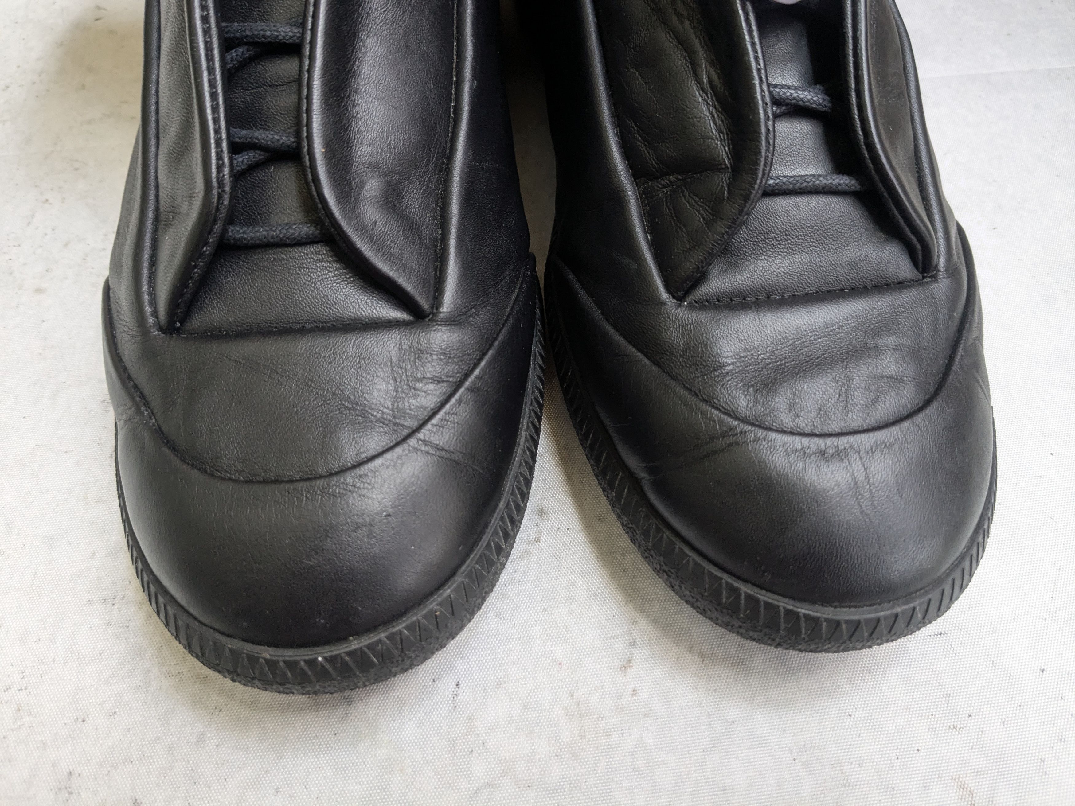 Maison Margiela Maison Margiela Future Sneakers Black 10 43 High Tops Size US 10 / EU 43 - 3 Thumbnail