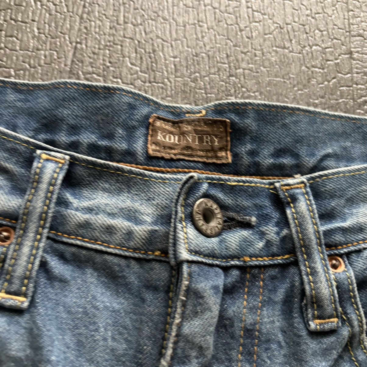 Kapital ✅Kapital bone denim shorts stk 34inch Size US 34 / EU 50 - 3 Thumbnail