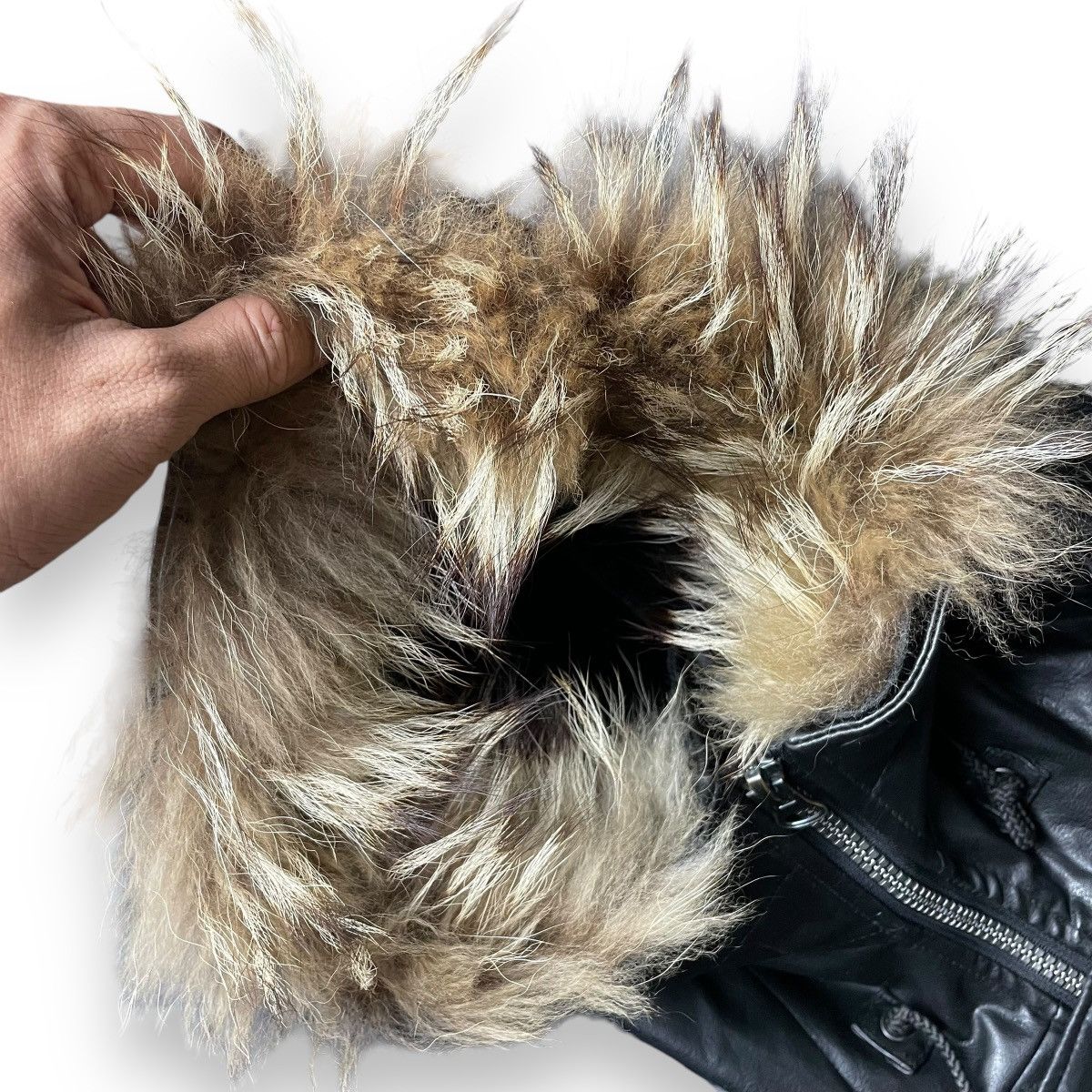 If Six Was Nine 🇯🇵 IMPALA SURVIVAL PROJECT ZIPPER FUR HOODIE JACKET Size US XL / EU 56 / 4 - 3 Thumbnail