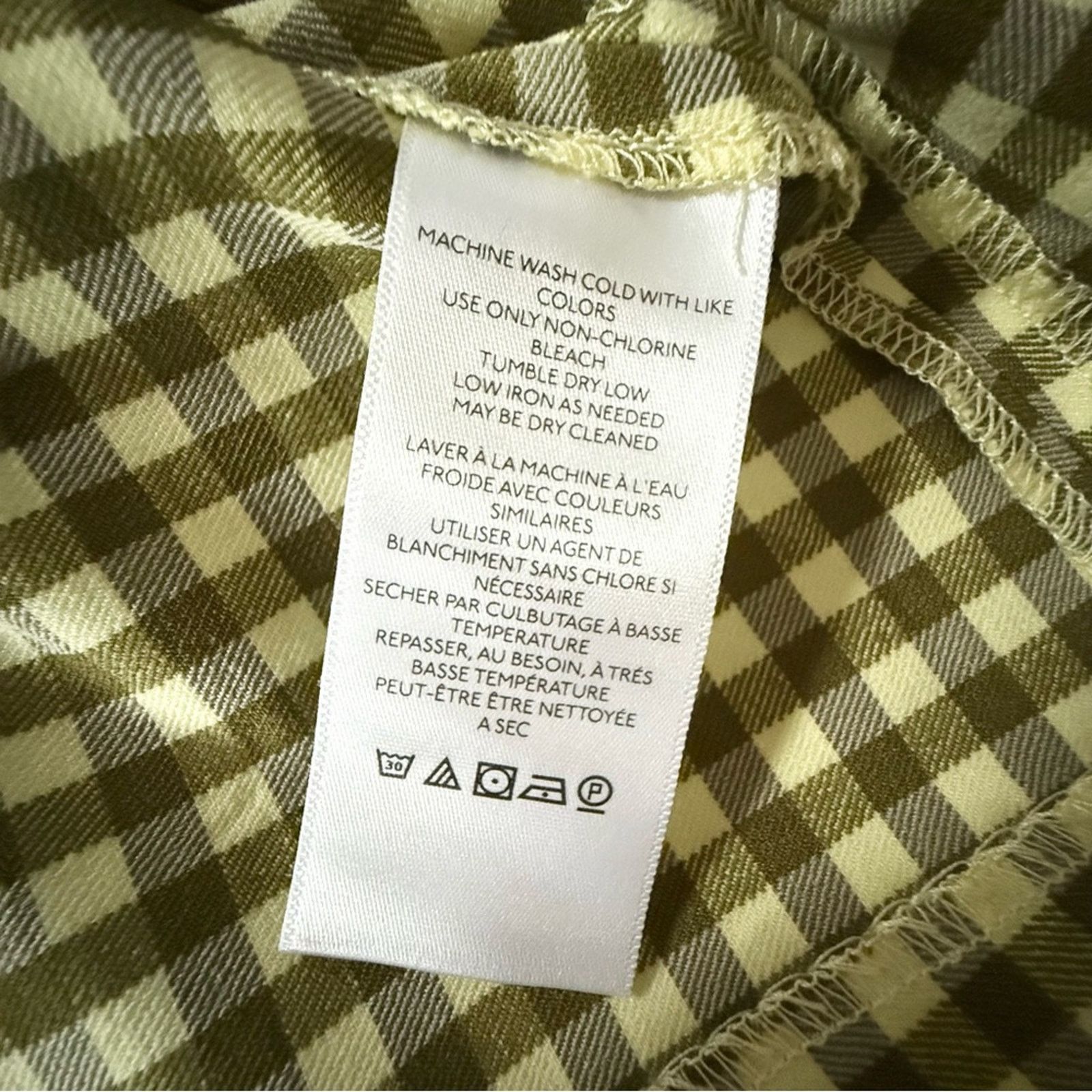 Urban Outfitters Urban Outfitters Margot Strapless Drop Waist Gingham Dress M Size M / US 6-8 / IT 42-44 - 7 Thumbnail