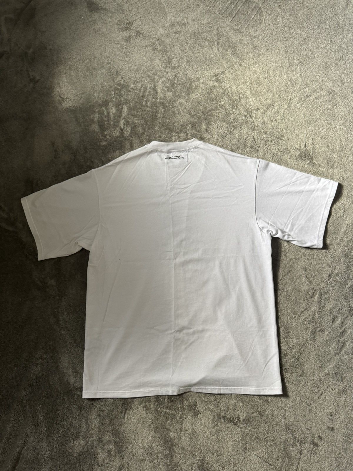 NAMESAKE NAMESAKE White Sava T-Shirt Size US M / EU 48-50 / 2 - 6 Thumbnail