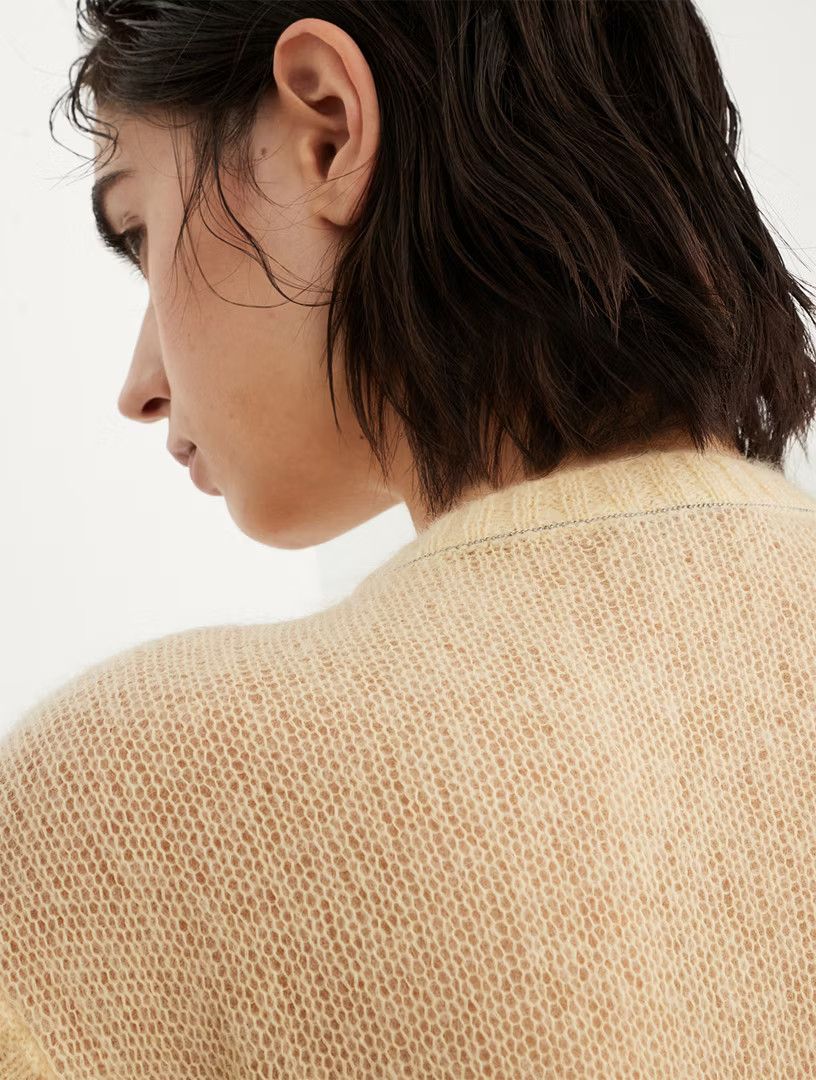 Brunello Cucinelli o1la1rc1a0425 Sweater in Cedar Size XL / US 12-14 / IT 48-50 - 6 Thumbnail