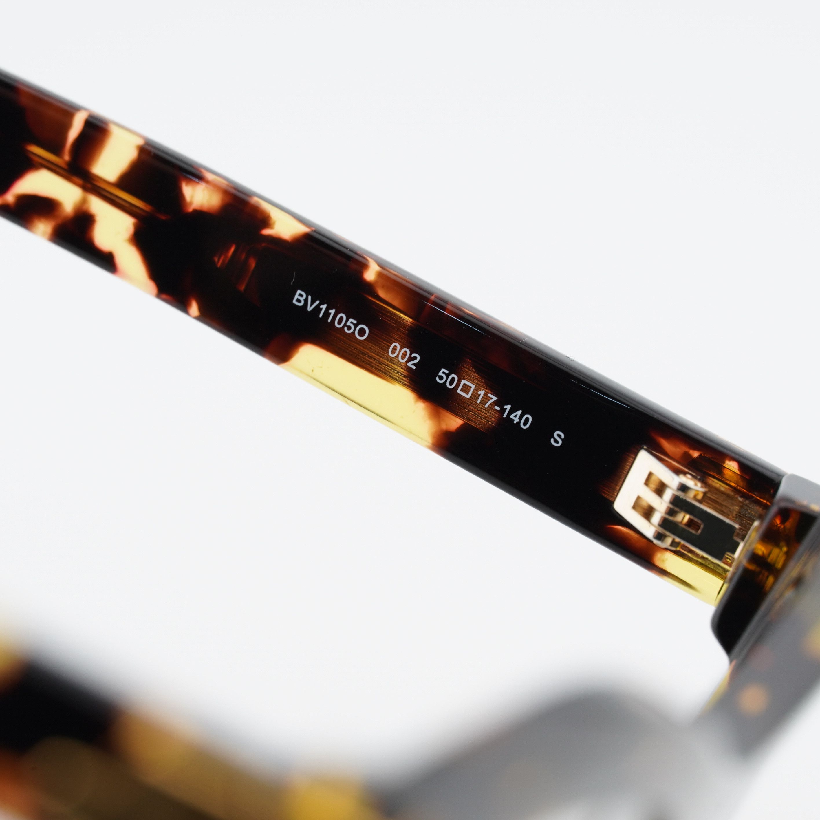 Bottega Veneta Bottega Veneta BV1105O 002 Eyeglasses Havana 50mm Cat Eye Size ONE SIZE - 10 Thumbnail