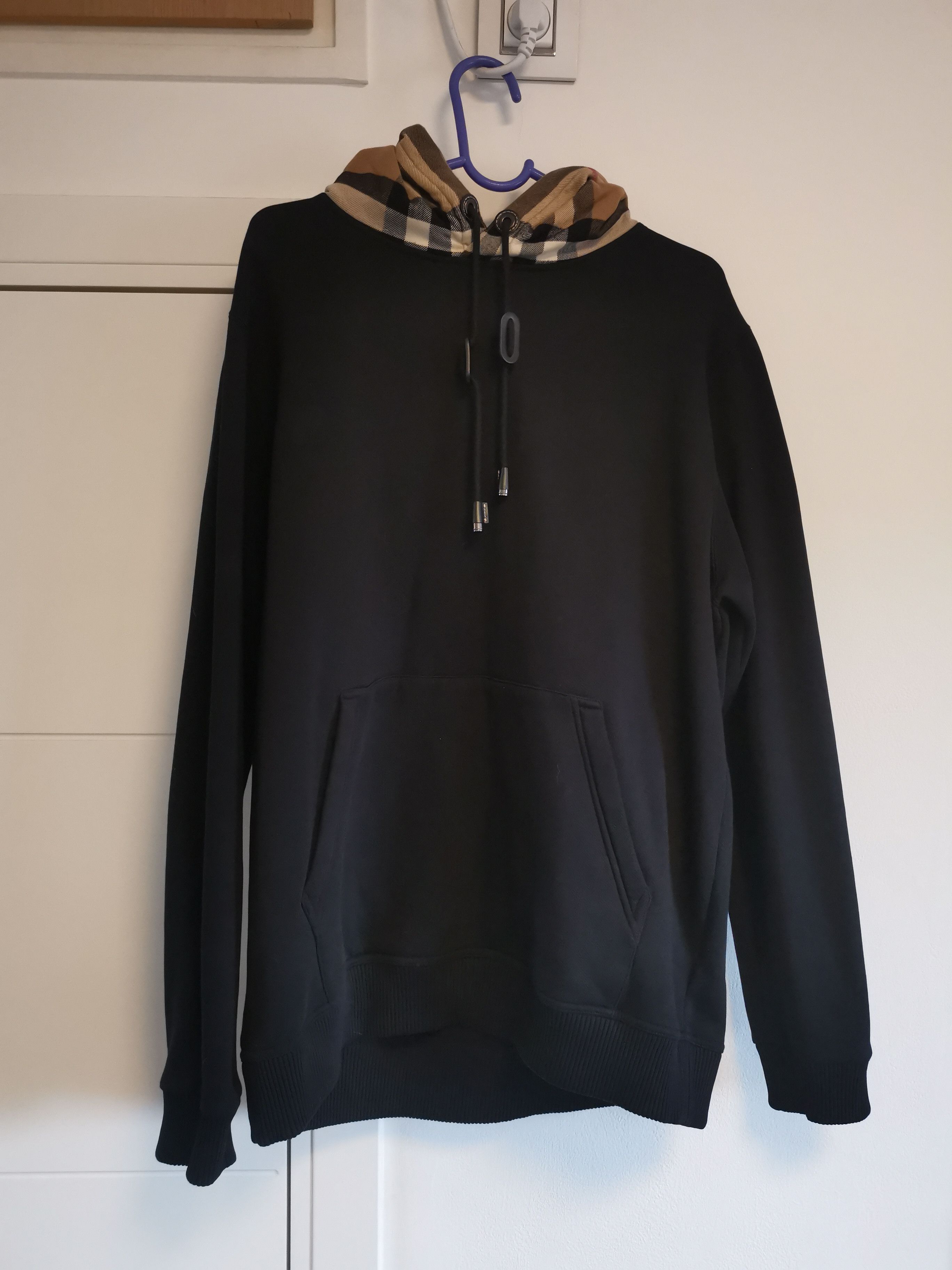 Burberry Burberry Samuel Check Hoodie Size US L / EU 52-54 / 3 - 3 Thumbnail