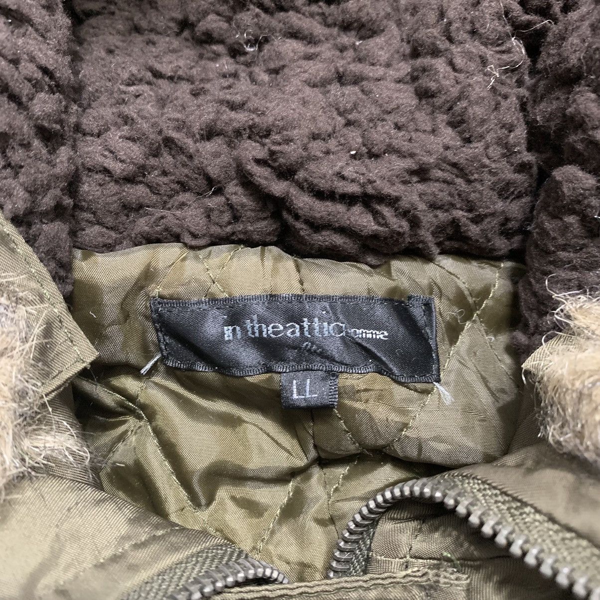 In The Attic In The Attic Hooded Parka Jacket Size US M / EU 48-50 / 2 - 10 Thumbnail
