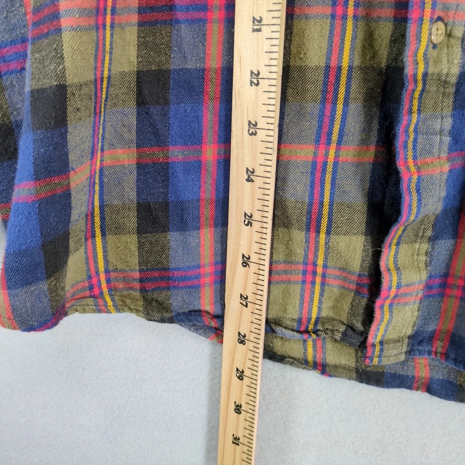 Boston Traders Vtg Boston Traders Plaid Flannel Button Down Shirt Men's L Size US L / EU 52-54 / 3 - 7 Thumbnail
