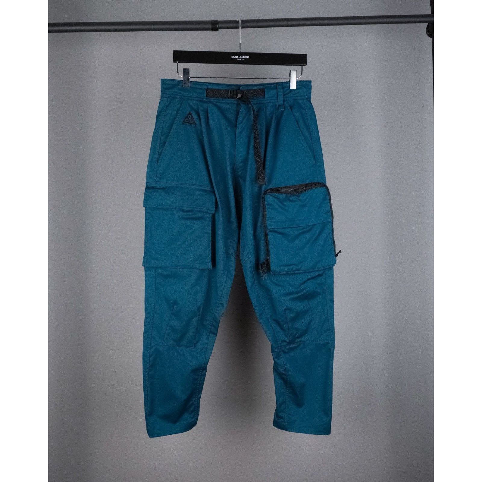 Nike ACG Rare nike acg 2019 multipocket ninja blue woven pants Size US 30 / EU 46 - 1 Thumbnail