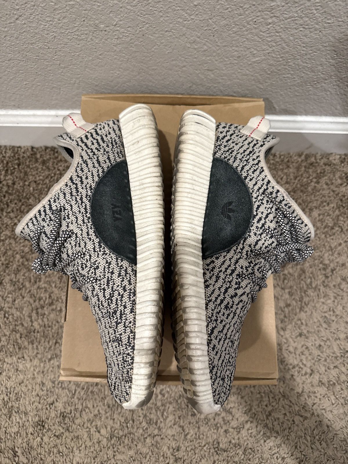 Adidas Adidas Yeezy Boost 350 Turtle Dove 2015 Size US 10 / EU 43 - 5 Thumbnail