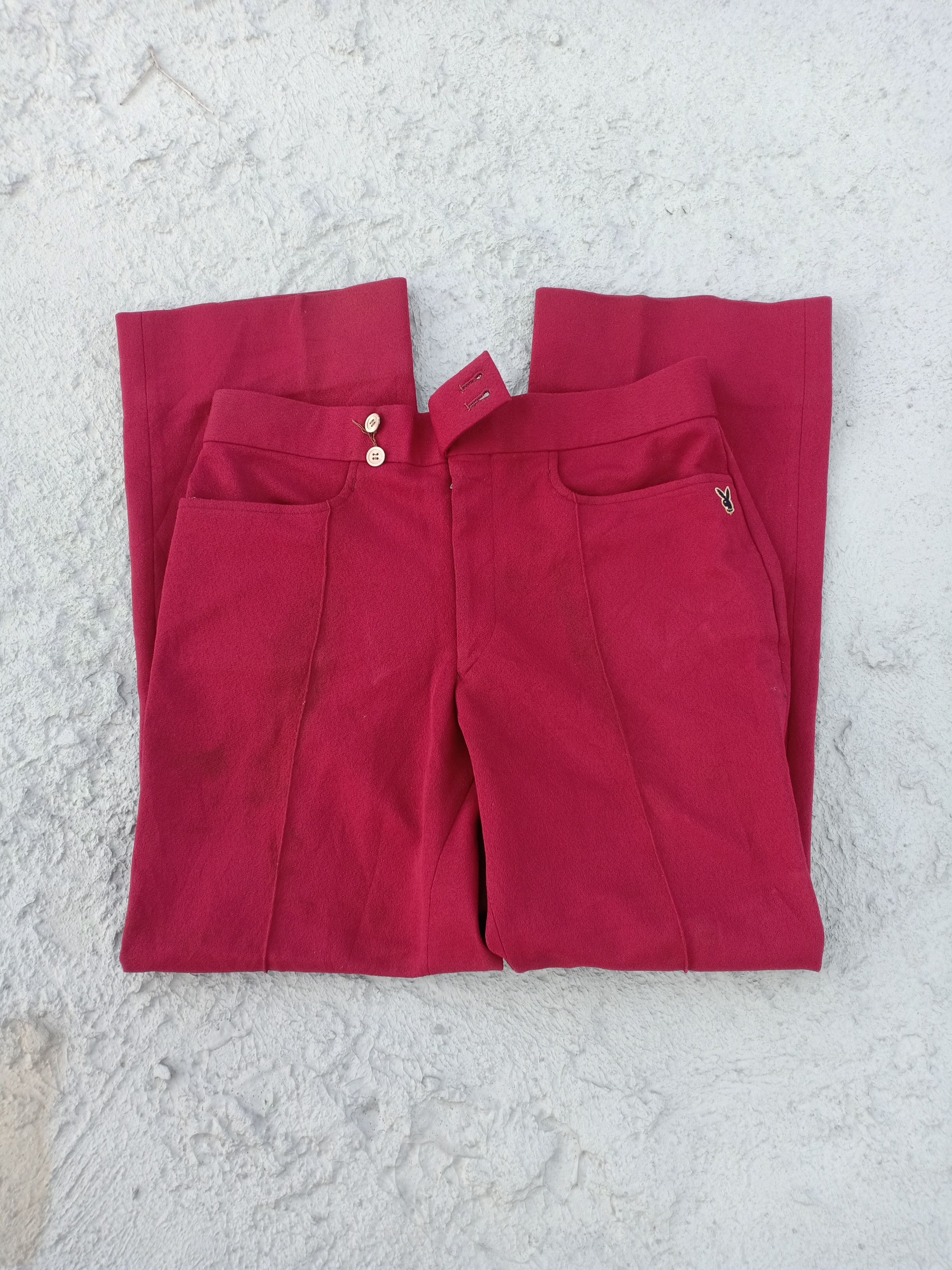 Playboy vintage PLAYBOY trouser Size US 31 - 1 Thumbnail