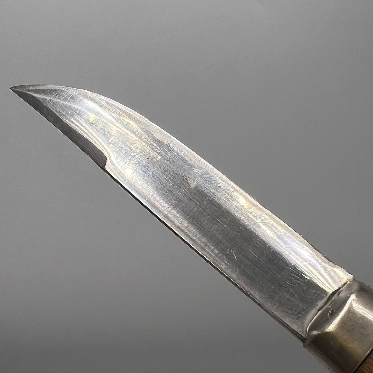 Vintage Rostfri Med Skarpa Morakniv Puukko Hunting Knife Fixed Blade Size ONE SIZE - 5 Thumbnail