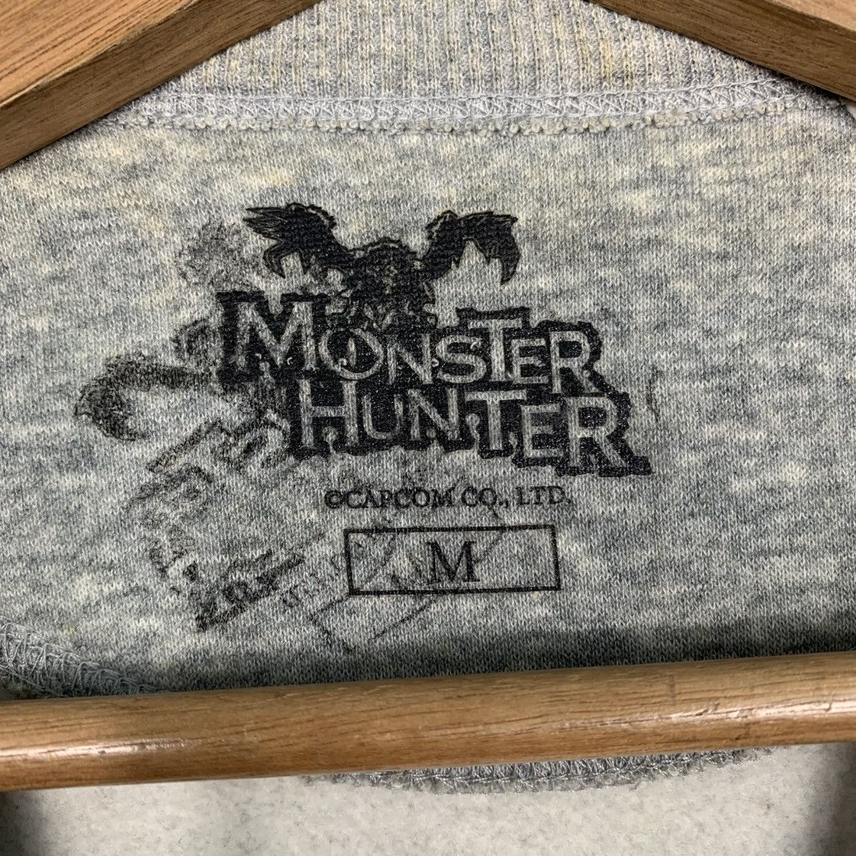 Monster Hunter Crewneck Sweatshirt