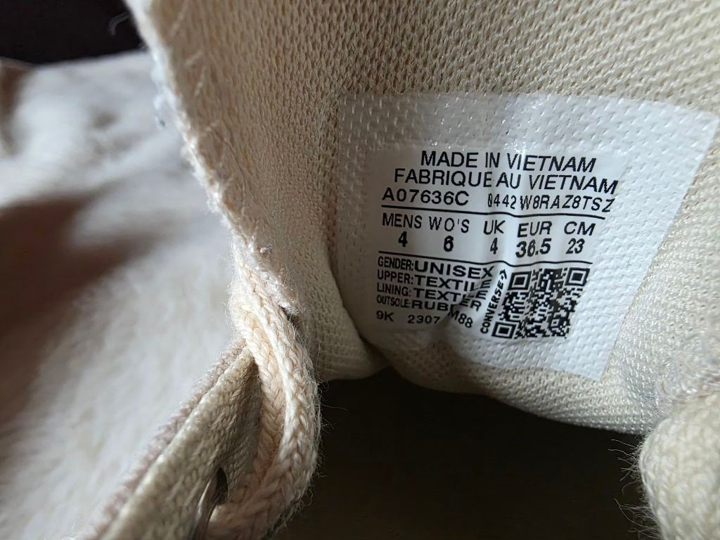 Converse Converse Feng Chen Wang Chuck 70 Sneakers Size 6 Size US 6 / IT 36 - 7 Thumbnail