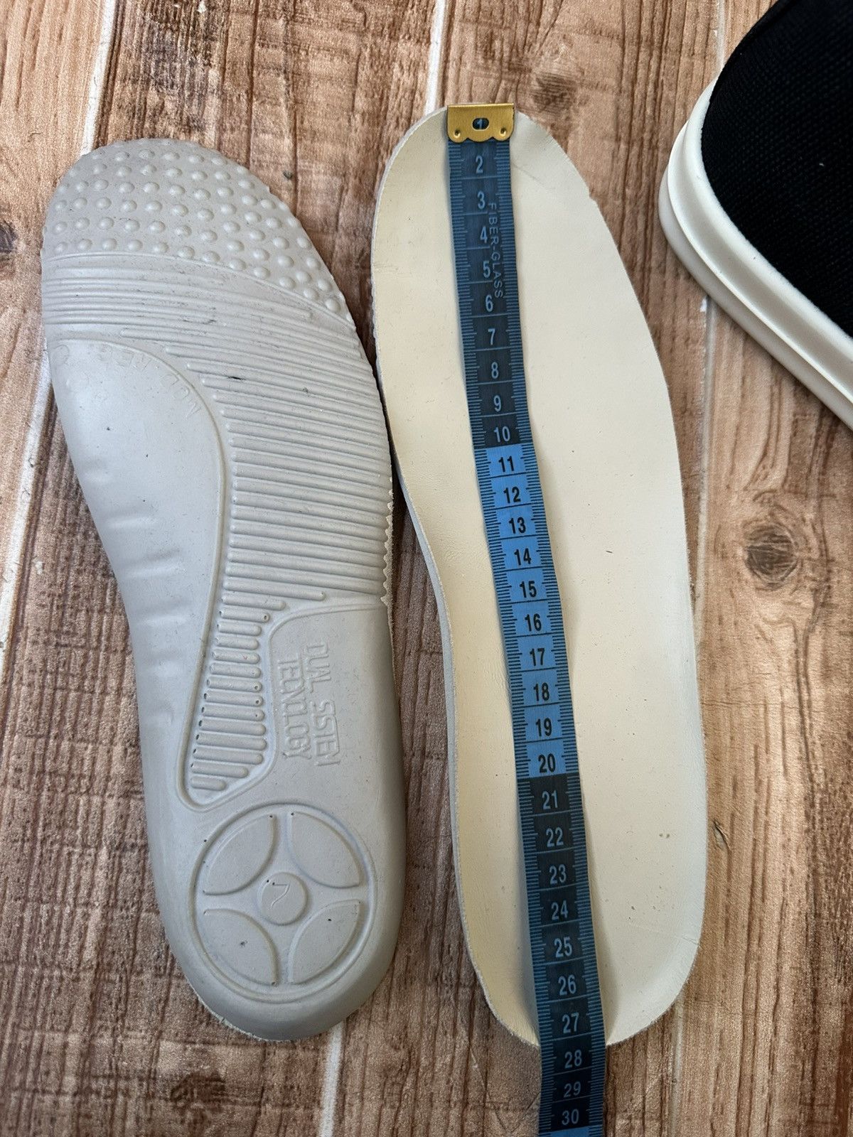 Rick Owens Drkshdw Rick Owens Hustler Wrapped Ramones Black Milk Lowtops Size US 8.5 / EU 41-42 - 19 Thumbnail