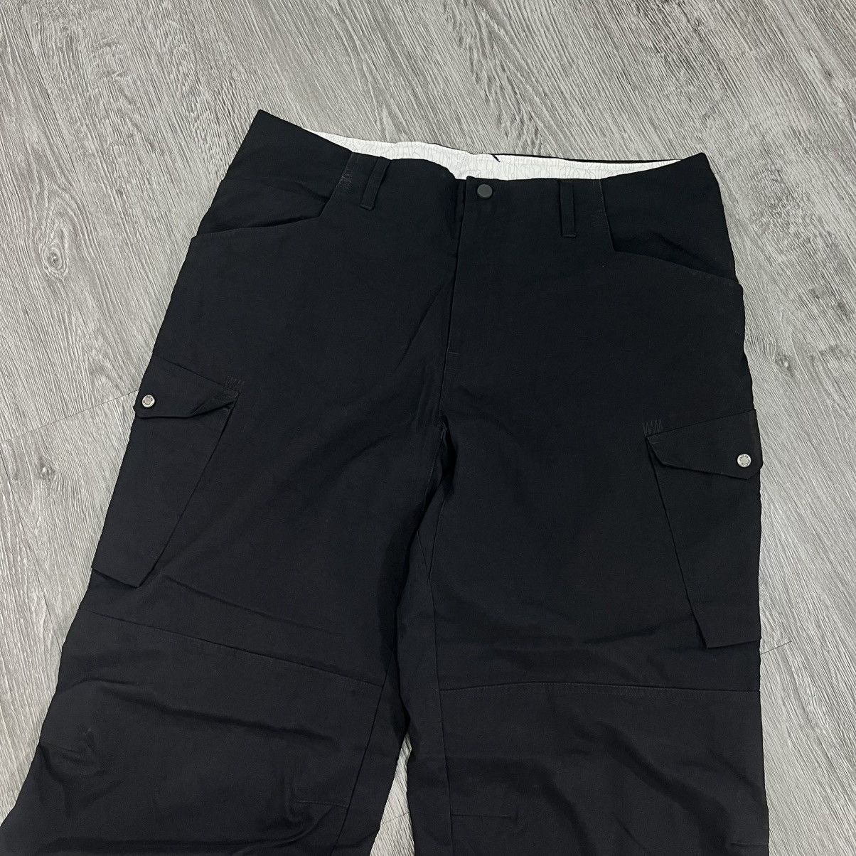 Nike ACG Y2K Nike ACG Vintage Warm Cargo Black Pants Size US 36 / EU 52 - 4 Thumbnail