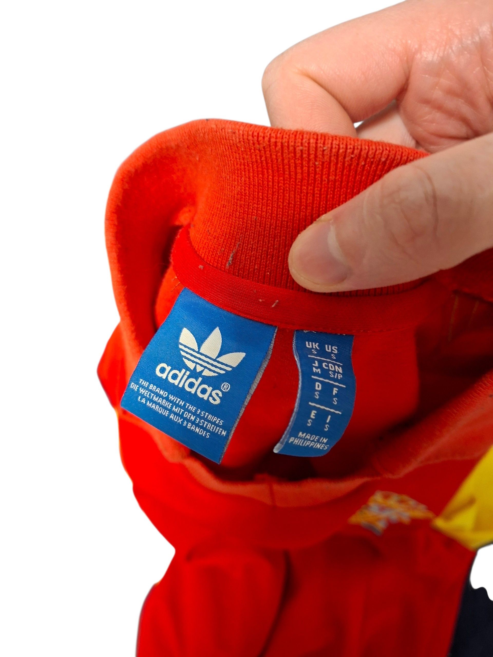 Adidas SPAIN ADIDAS VINTAGE SOCCER JERSEY TEE Size US S / EU 44-46 / 1 - 5 Thumbnail