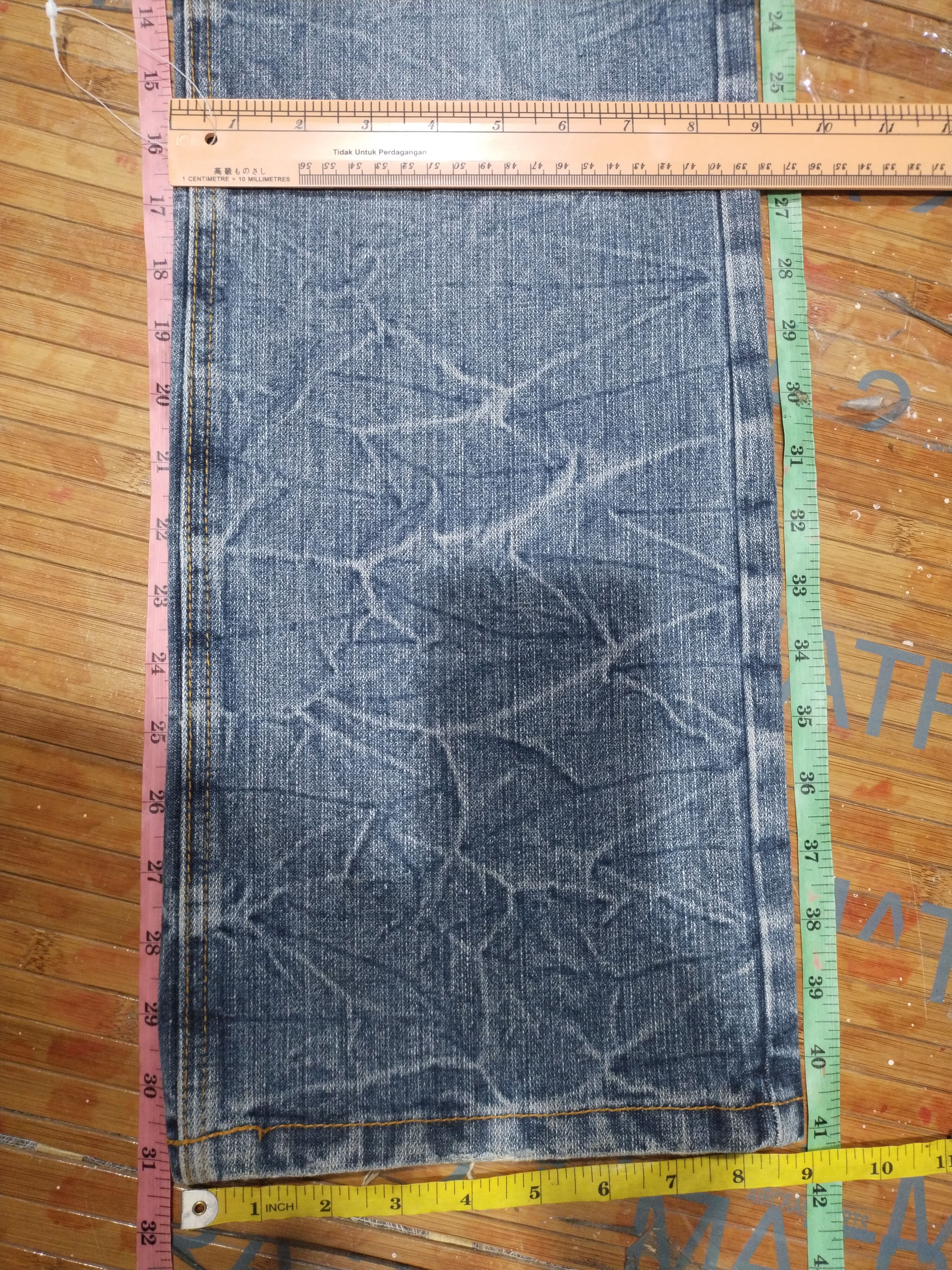 Japanese Brand × Vintage Jeans Daily Topics " Baggy Style" Sz 30" Size US 30 / EU 46 - 13 Thumbnail