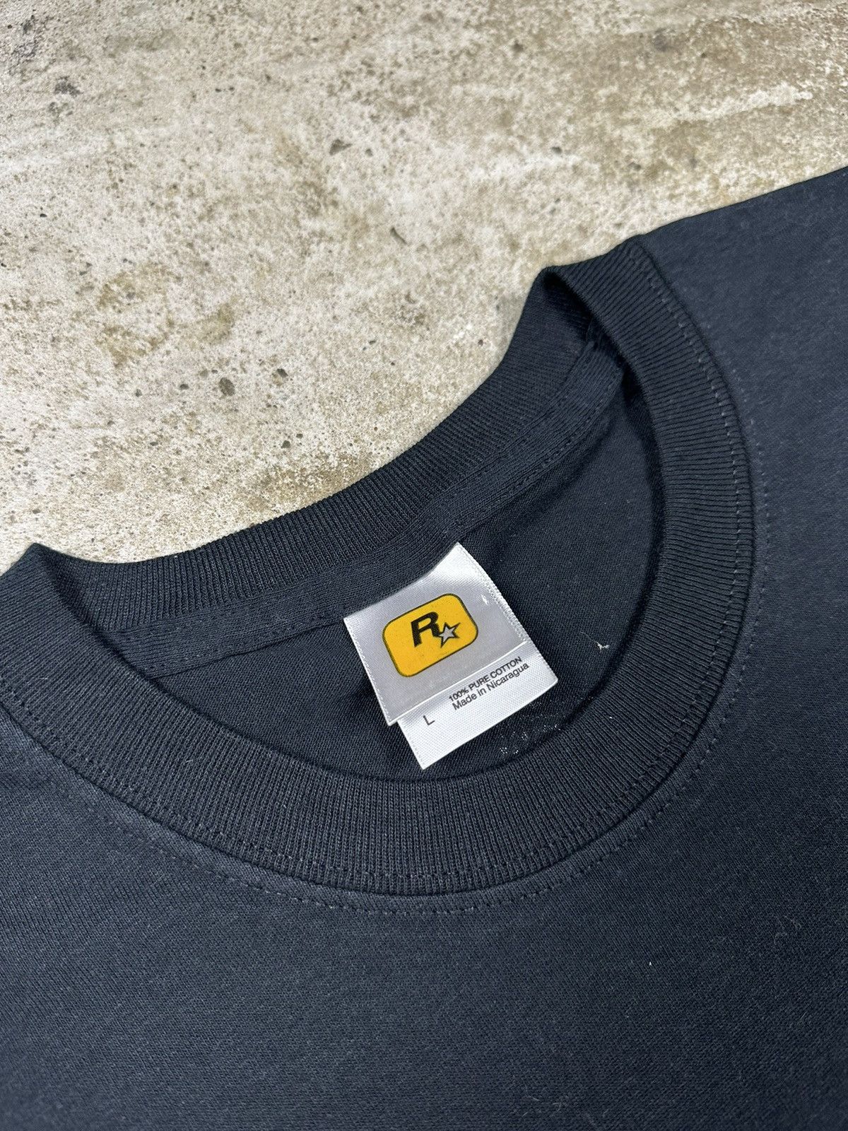 Playstation × Rockstar Games × Vintage ‼️ Vintage y2k Manhunt 2 Rockstar Promo Tee Patient RARE Size US L / EU 52-54 / 3 - 4 Thumbnail