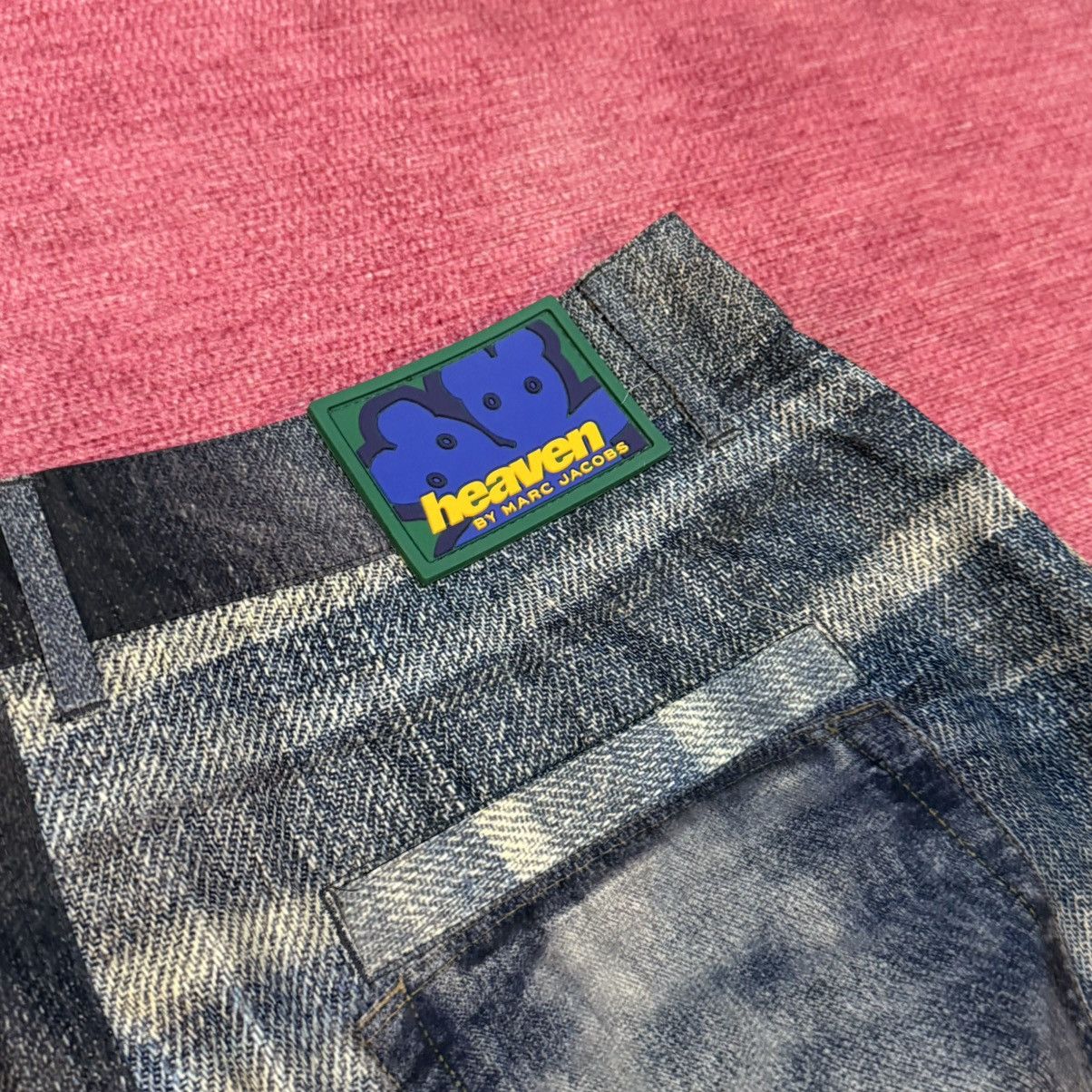 Heaven by Marc Jacobs Heaven Marc Jacobs x Bladee Printed Jeans Size US 32 / EU 48 - 4 Thumbnail