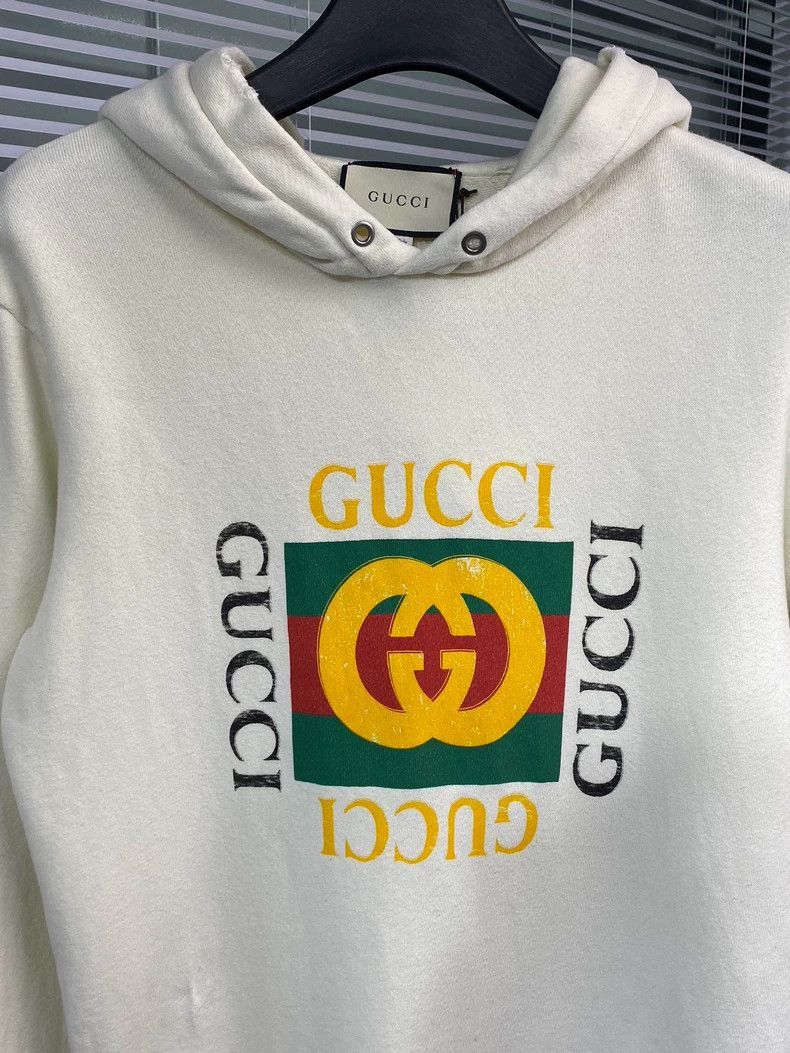 Gucci Gucci Hoodie with Double G Logo-2507