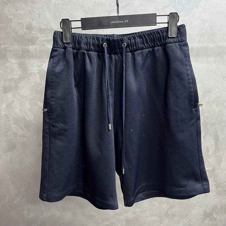 Gucci Gucci Size XS The latest dark blue striped embroidered bee Size US 28 / EU 44 - 1 Thumbnail