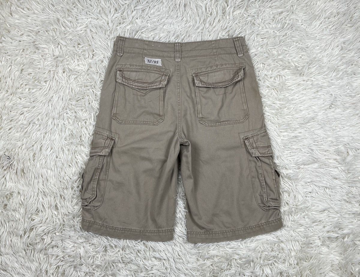 UNIONBAY × Vintage Vintage Union Bay Cargo Short Pants Size US 32 / EU 48 - 2 Thumbnail