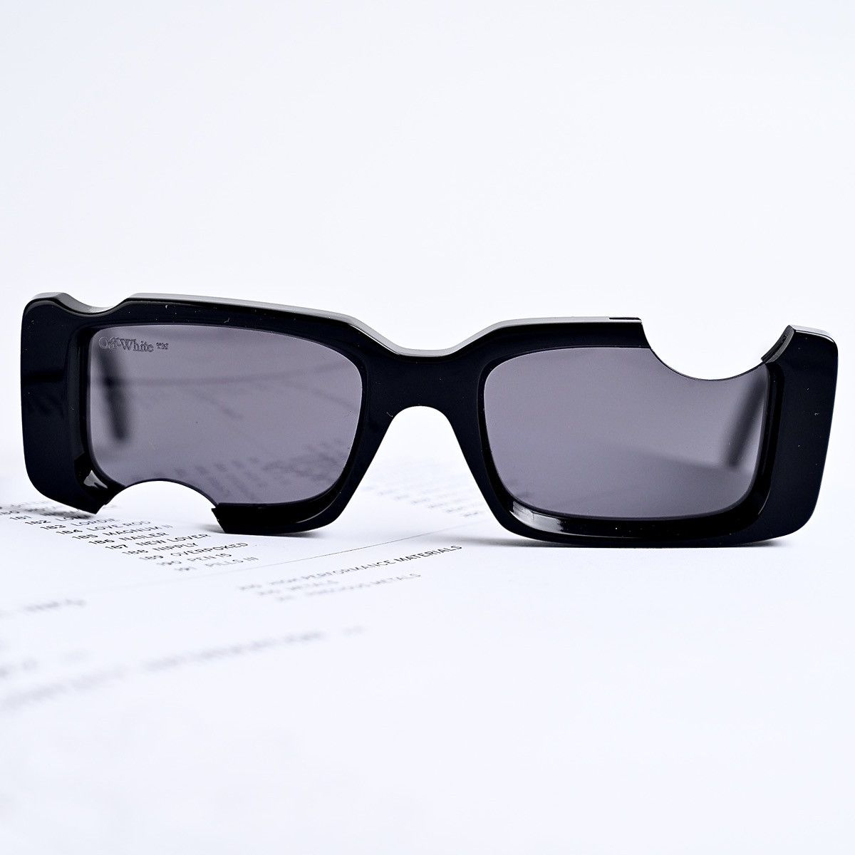 Off-White OFF WHITE CADY CUT SUNGLASSES Size ONE SIZE - 8 Thumbnail