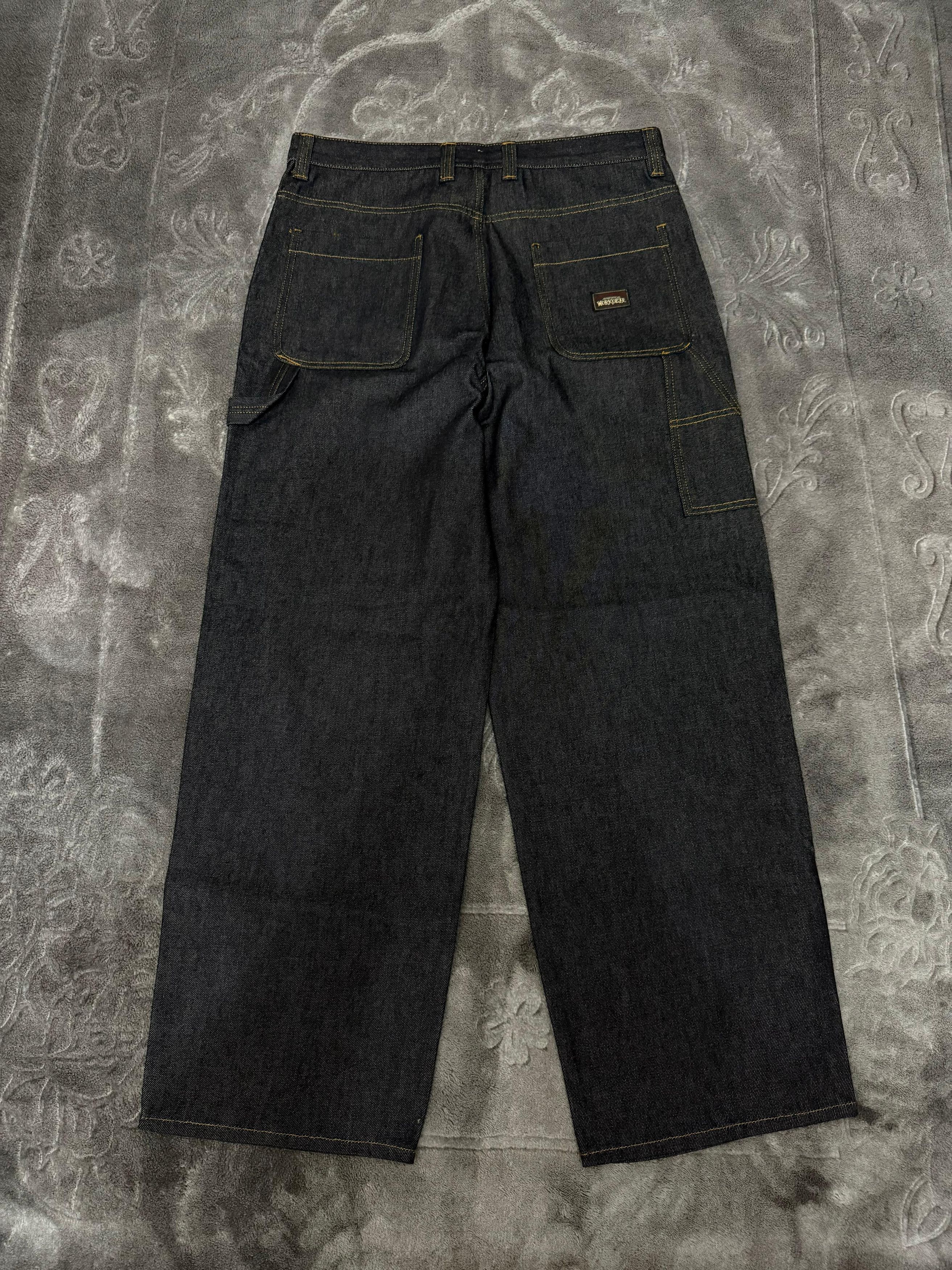Stussy Stussy New Classic VTG Denim Jeans in Leopard | Grailed
