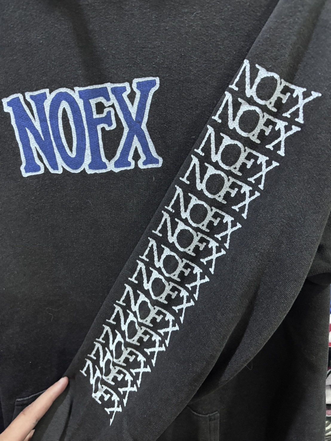 Band Tees Vintage Nofx Punk In Drublic 1995 Tour Size US XL / EU 56 / 4 - 3 Thumbnail