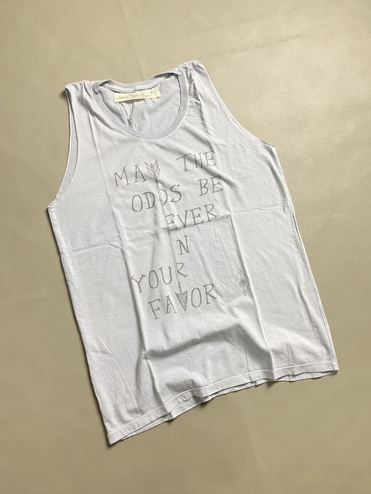 If Six Was Nine × Japanese Brand × Le Grande Bleu (L.G.B.) G.O.A Poem Sleeveless Size US M / EU 48-50 / 2 - 2 Thumbnail