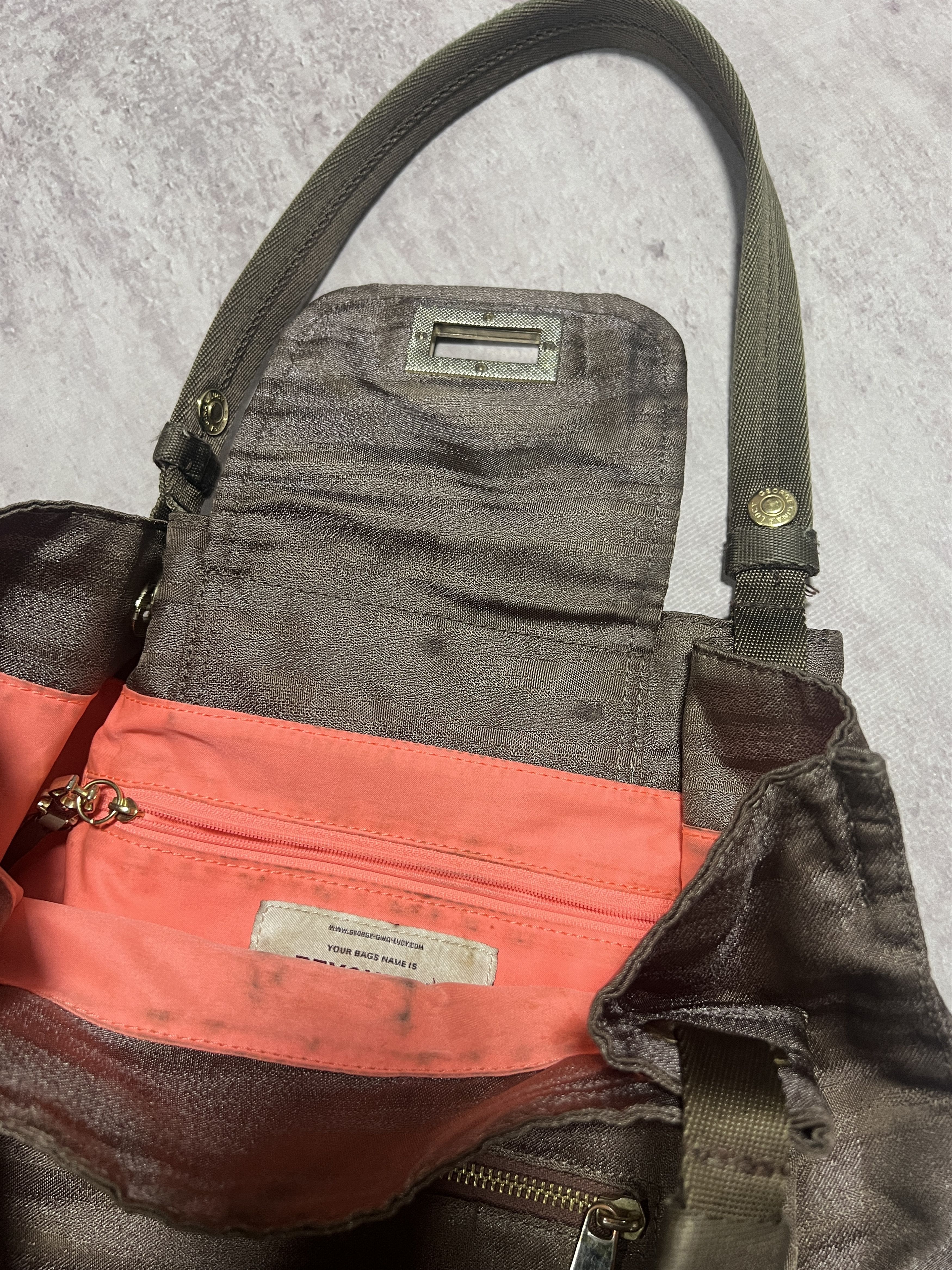George Gina & Lucy George Gina & Lucy Vintage Y2K Beyouman shoulder bag Size ONE SIZE - 20 Thumbnail