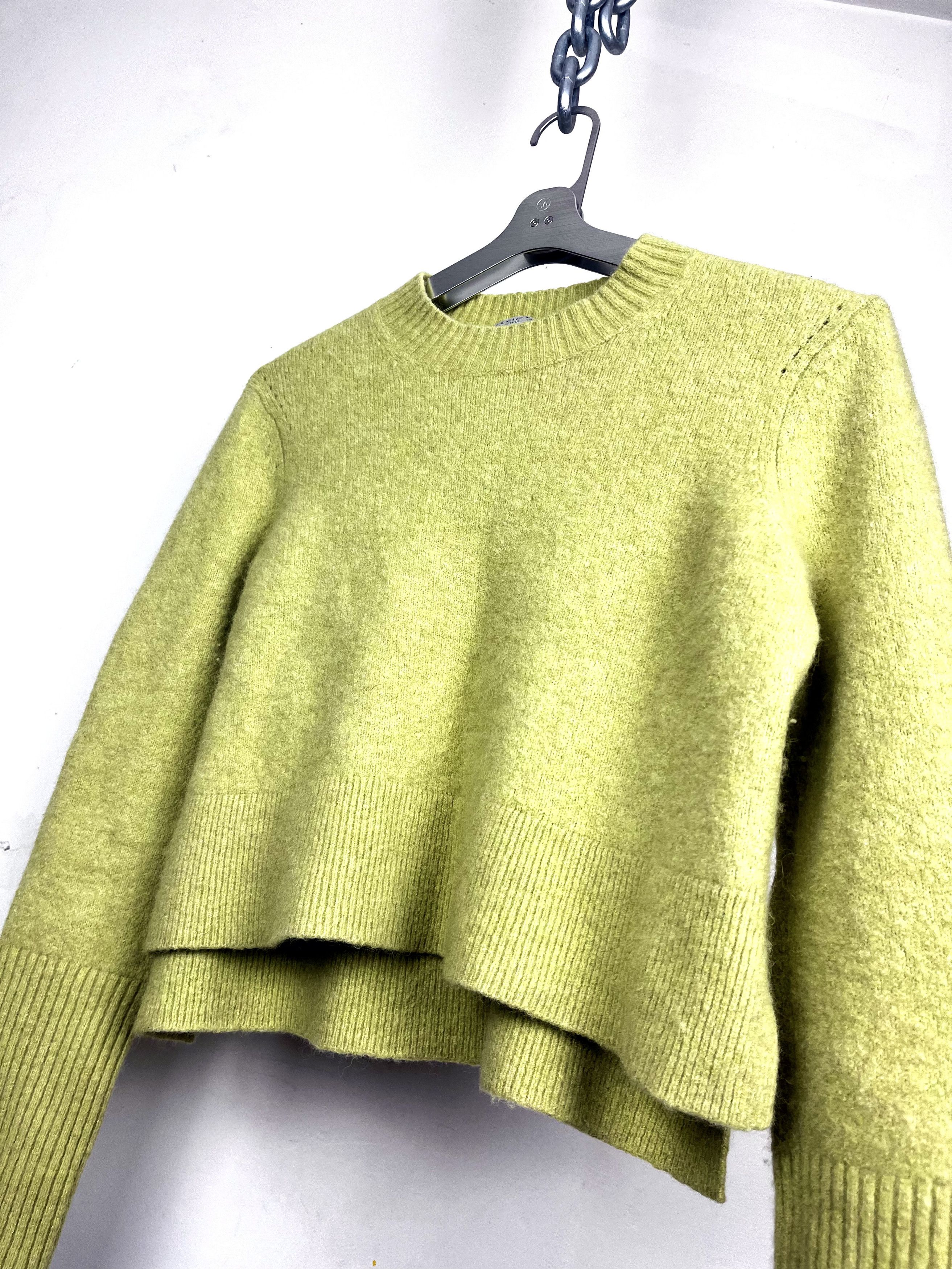 Allsaints Allsaints Wick Crew Jumper Brat Green Size M / US 6-8 / IT 42-44 - 1 Thumbnail