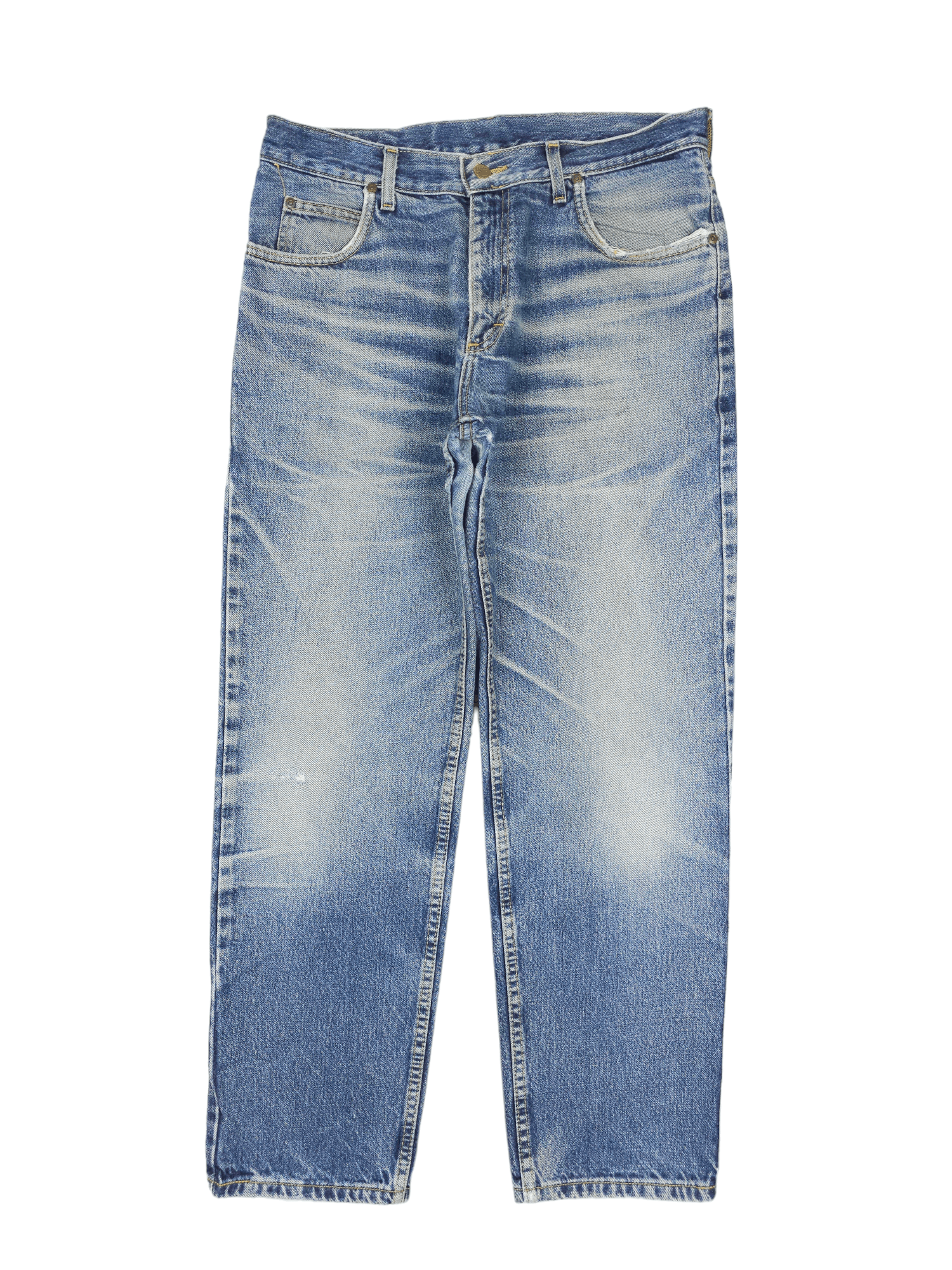 Japanese Brand × Lee × Vintage 💎 Size 34/30 Vintage 80's Lee Brooklyn Jeans Y2K Washed Size US 34 / EU 50 - 1 Thumbnail