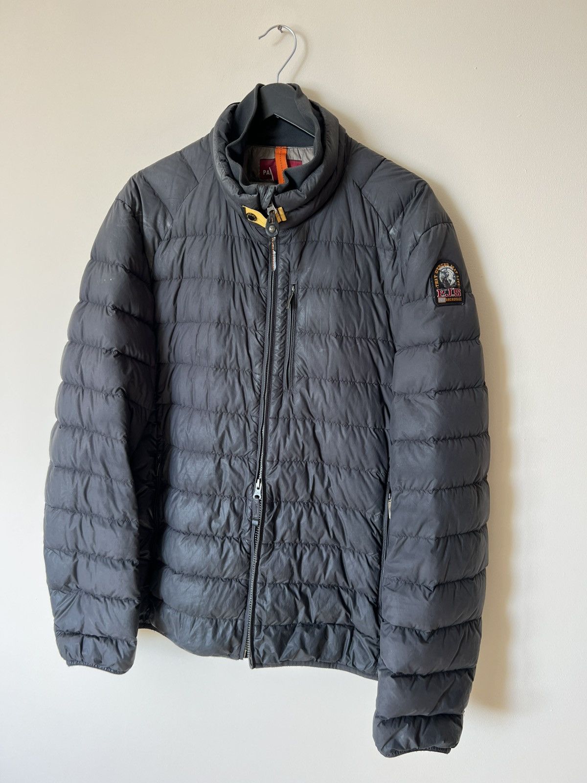 Parajumpers Parajumpers Black Micropuffer Light Gorpcore Outdoor Jacket Size US M / EU 48-50 / 2 - 2 Thumbnail