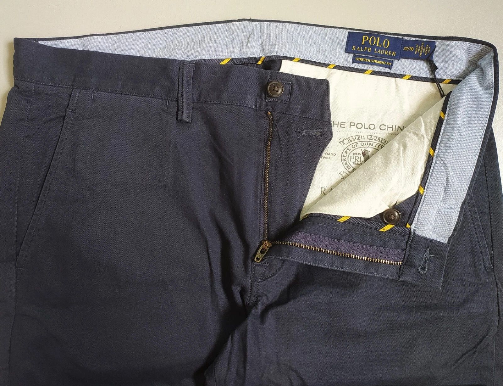 Polo Ralph Lauren Polo Ralph Lauren Stretch Straight Fit Chino Pant T 0111 Size US 32 / EU 48 - 4 Thumbnail