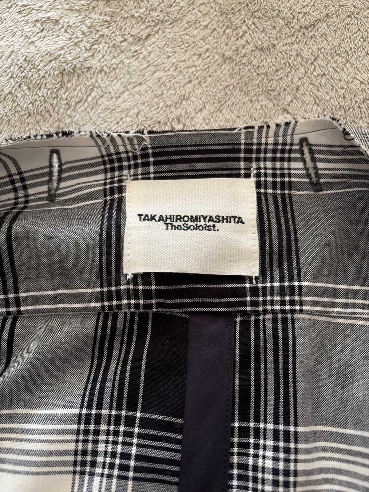 Takahiromiyashita The Soloist. takahiromiyashita the soloist 17aw shirt Size US M / EU 48-50 / 2 - 5 Thumbnail