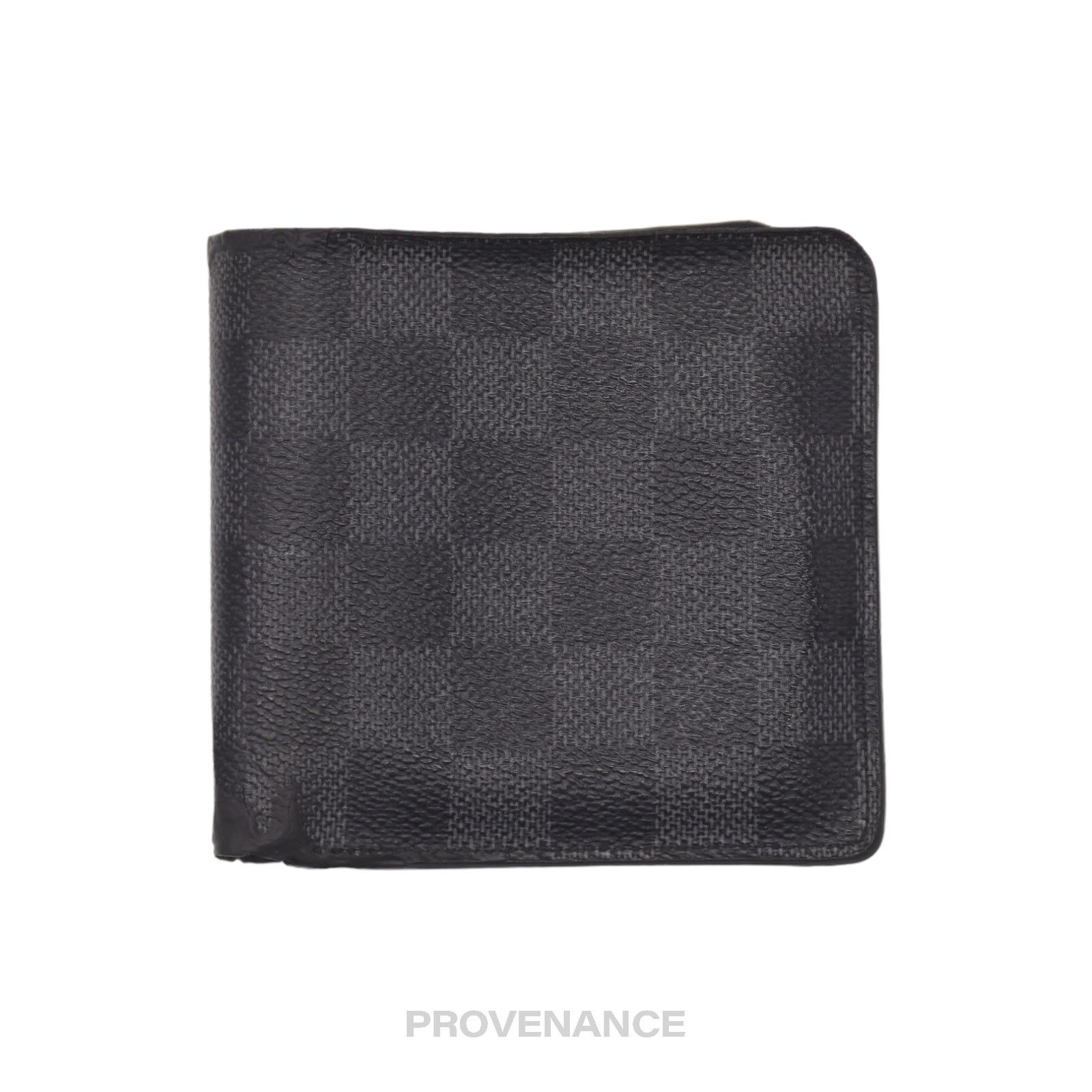 Louis Vuitton 🔴 Louis Vuitton Marco Wallet - Damier Graphite Size ONE SIZE - 1 Thumbnail