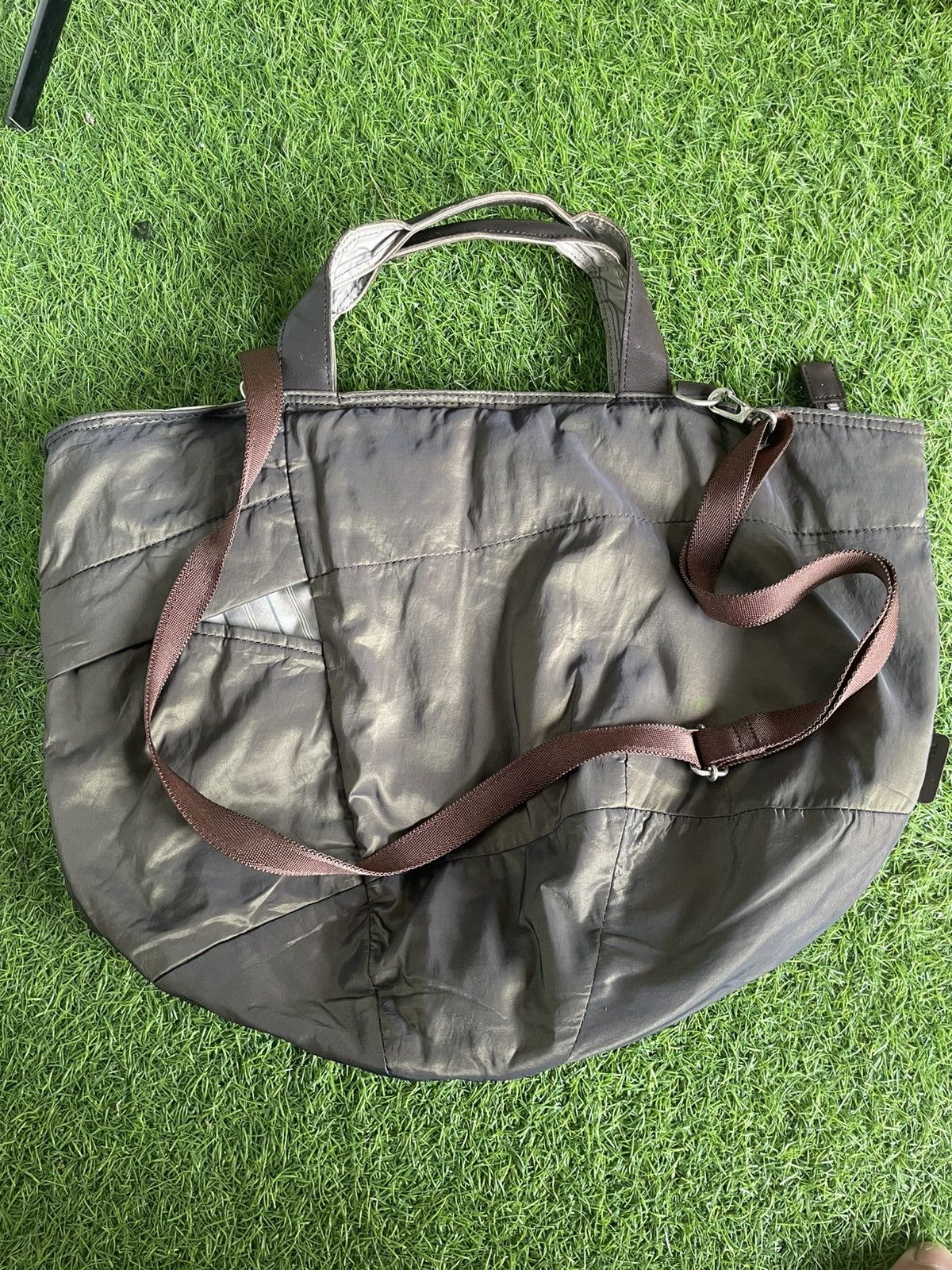 Yohji Yamamoto Authentic Y’SACC Yohji Yamamoto tote,Shoulder Bag Size ONE SIZE - 12 Thumbnail
