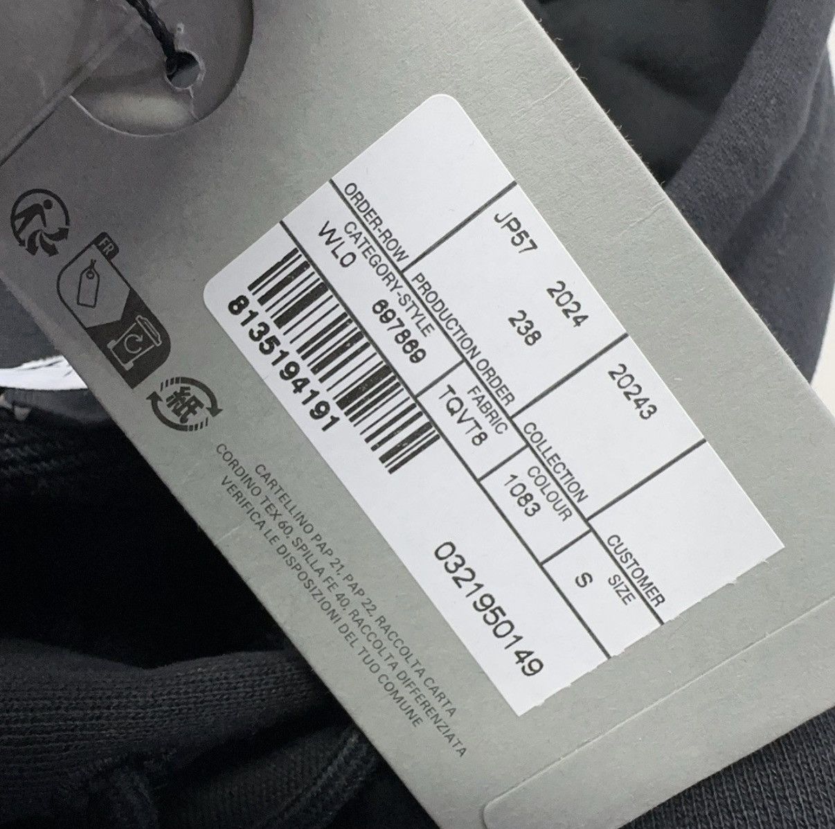 Balenciaga Balenciaga FW21 Hood logo Hoodie Size XL / US 12-14 / IT 48-50 - 5 Thumbnail