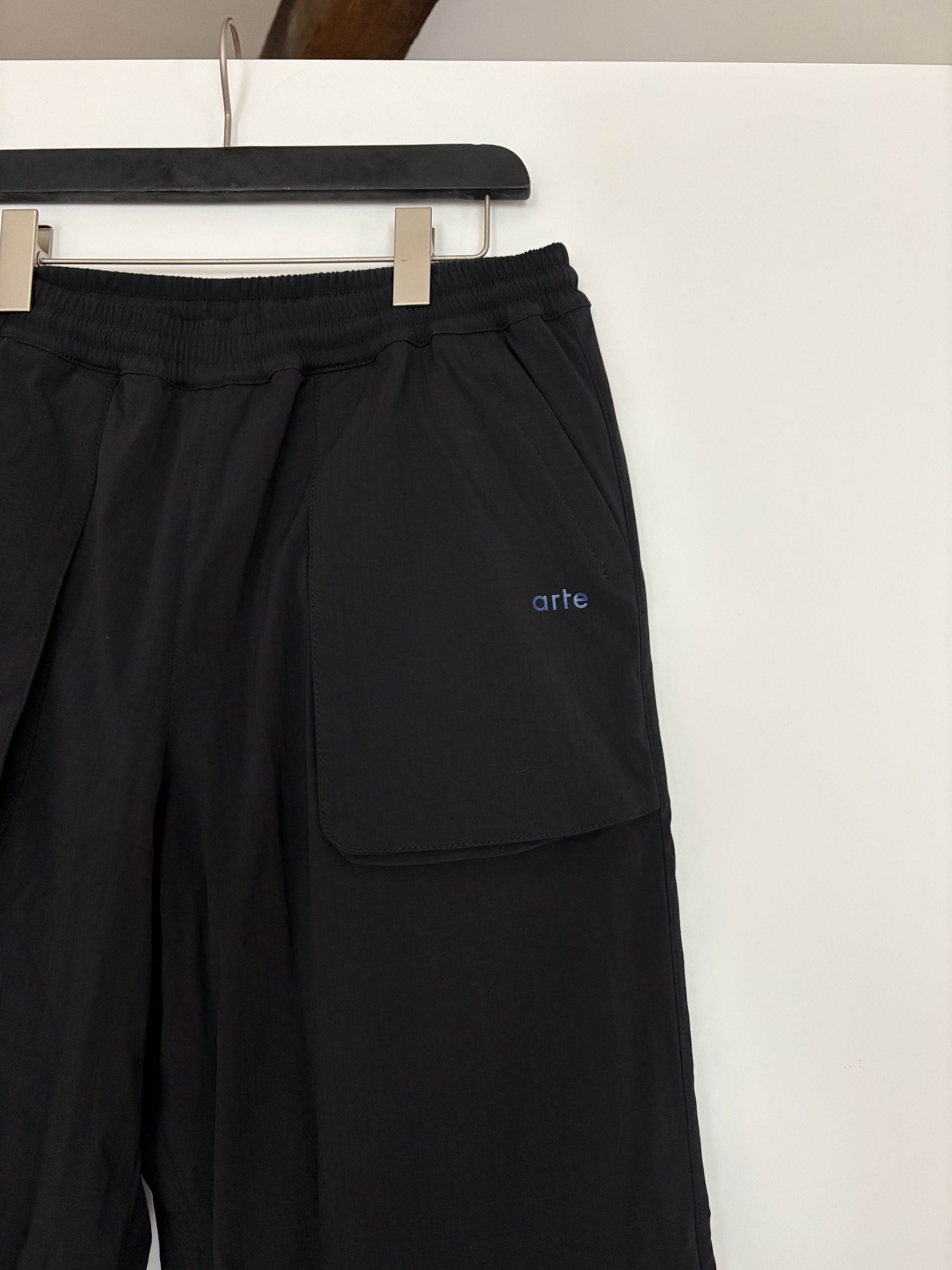 Arte Antwerp Arte Men's Technical Polar Pants in Black Size US 34 / EU 50 - 4 Thumbnail