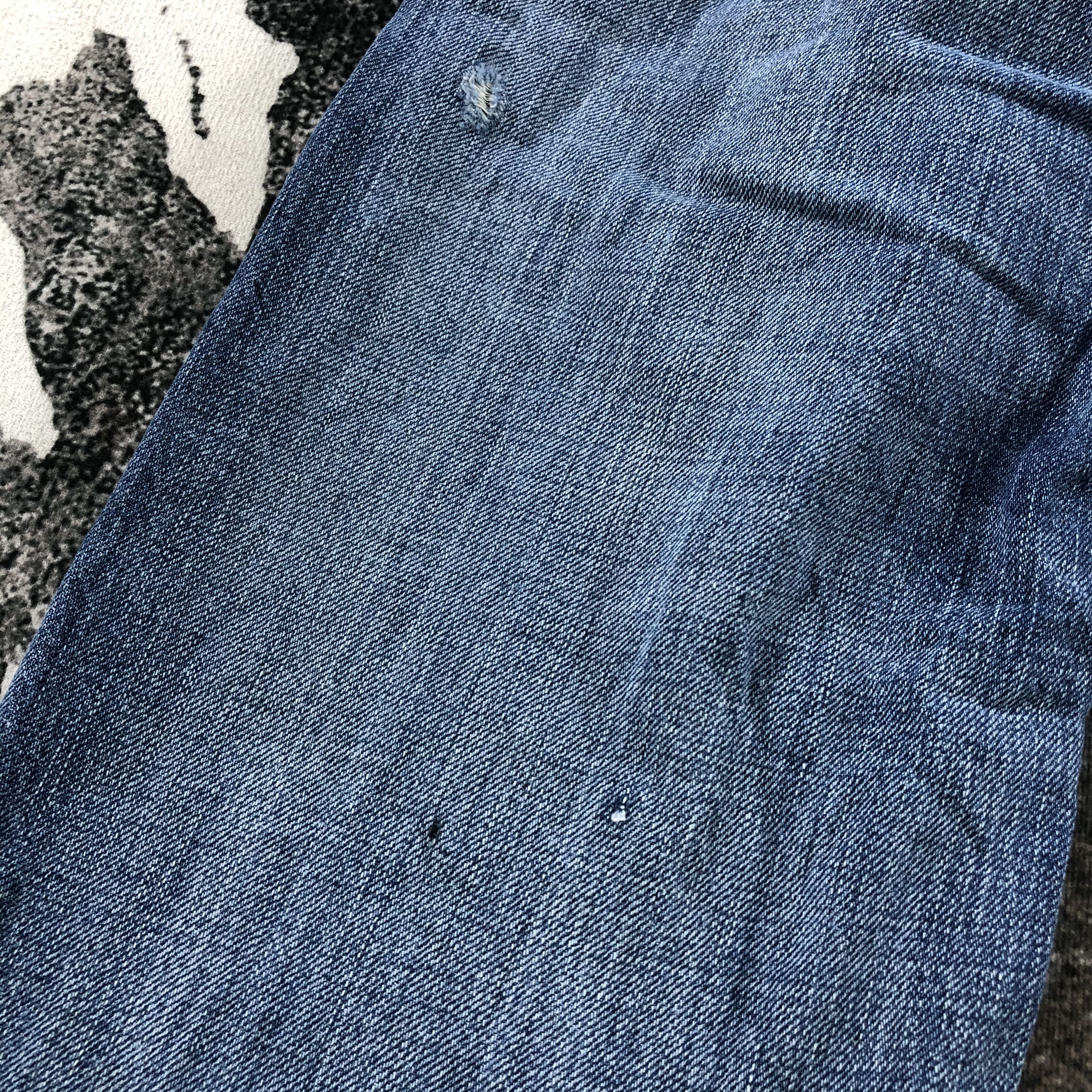 Levi's Levi's 511 Jeans Distressed Denim KJ965 Size US 34 / EU 50 - 8 Thumbnail