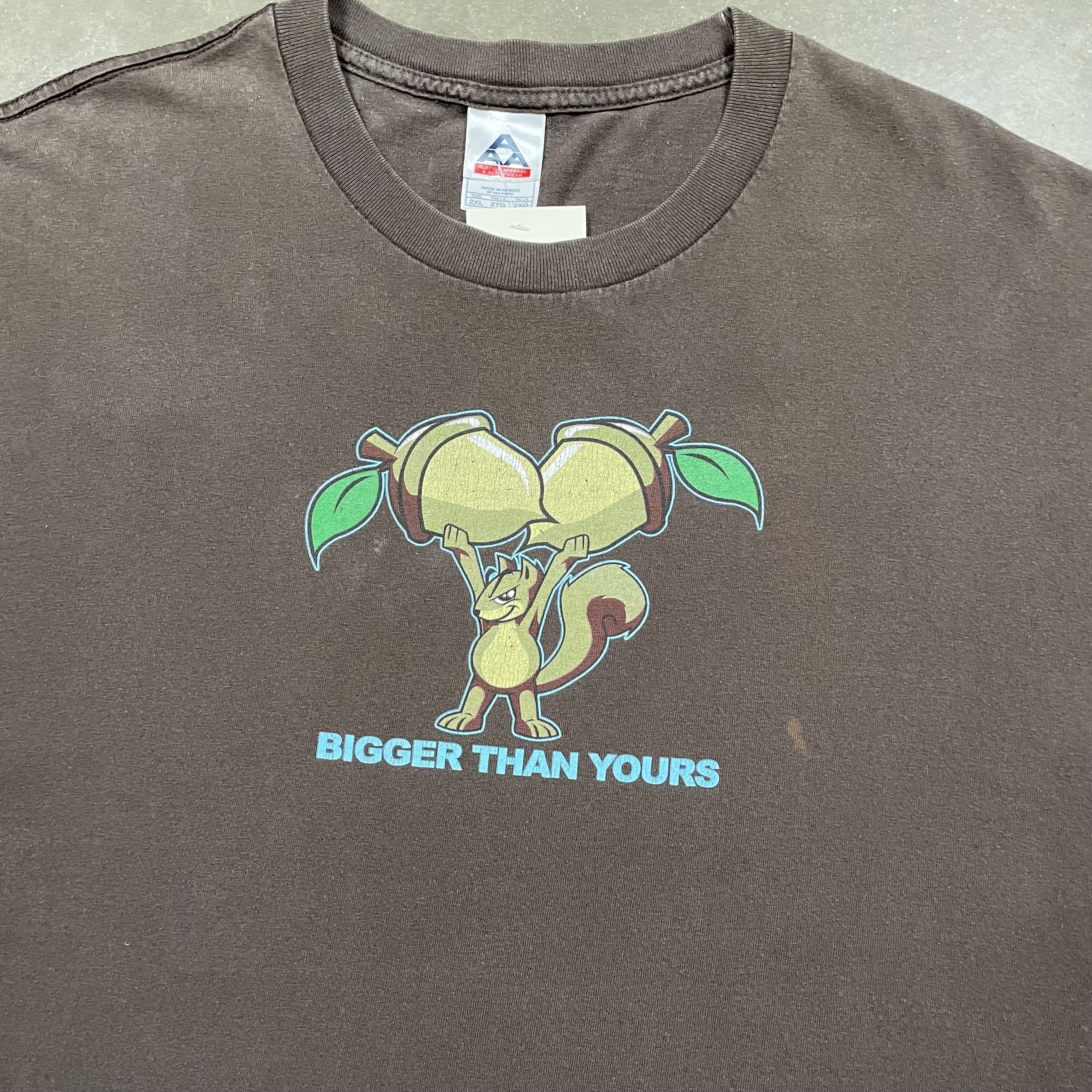 Vintage Vintage Y2K Funny Slogan Humor Tshirt Inappropriate Comedy Size US XXL / EU 58 / 5 - 3 Thumbnail