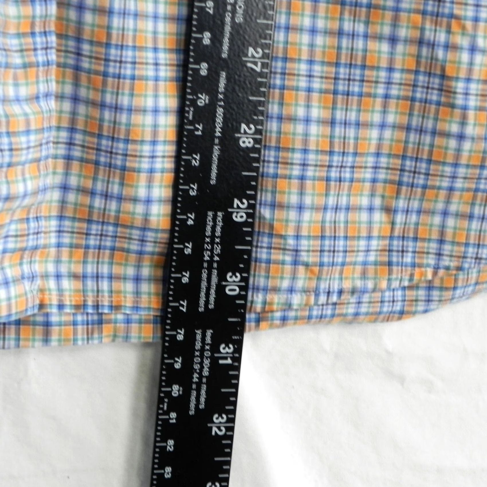 Polo Ralph Lauren Polo Ralph Lauren Shirt Mens XL Stretch Button Up Plaid Long Sleeve Polo Ralph Lauren Shirt XL Stretch Button-Up Plaid Long Sleeve Mens Size US XL / EU 56 / 4 - 5 Thumbnail