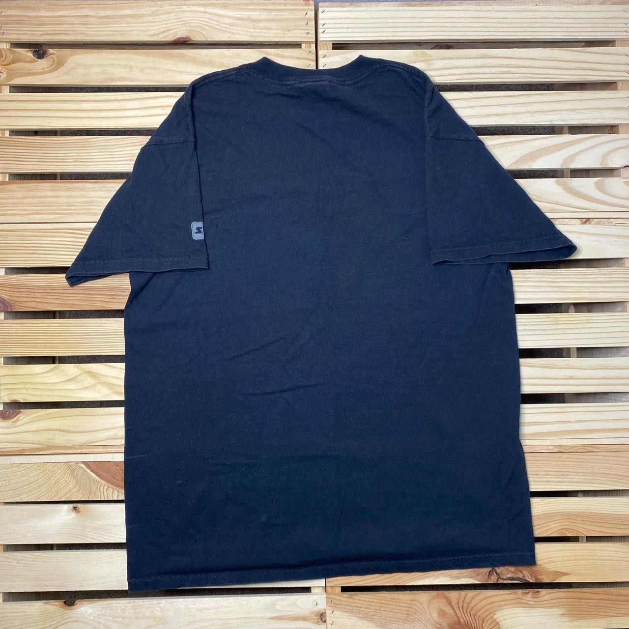 Starter Vintage Starter Black Tee Size Medium Size US M / EU 48-50 / 2 - 2 Thumbnail