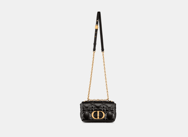 Dior o1w1db10426 M9241U Size :OS/ Small Caro Bag in Black Size ONE SIZE - 4 Thumbnail