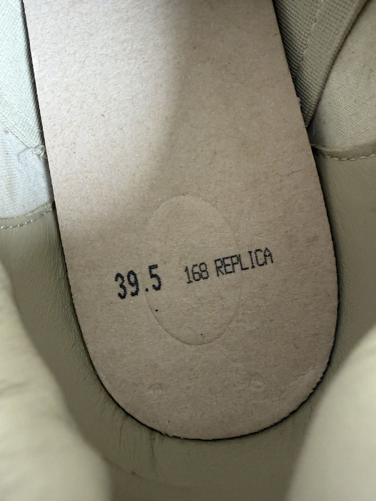 Maison Margiela Gats replica trainers Size US 7 / EU 40 - 10 Thumbnail