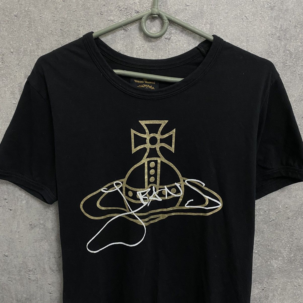 Vivienne Westwood Vivienne Westwood T-Shirt Big Logo Anglomania Hype Y2K Size US M / EU 48-50 / 2 - 5 Thumbnail