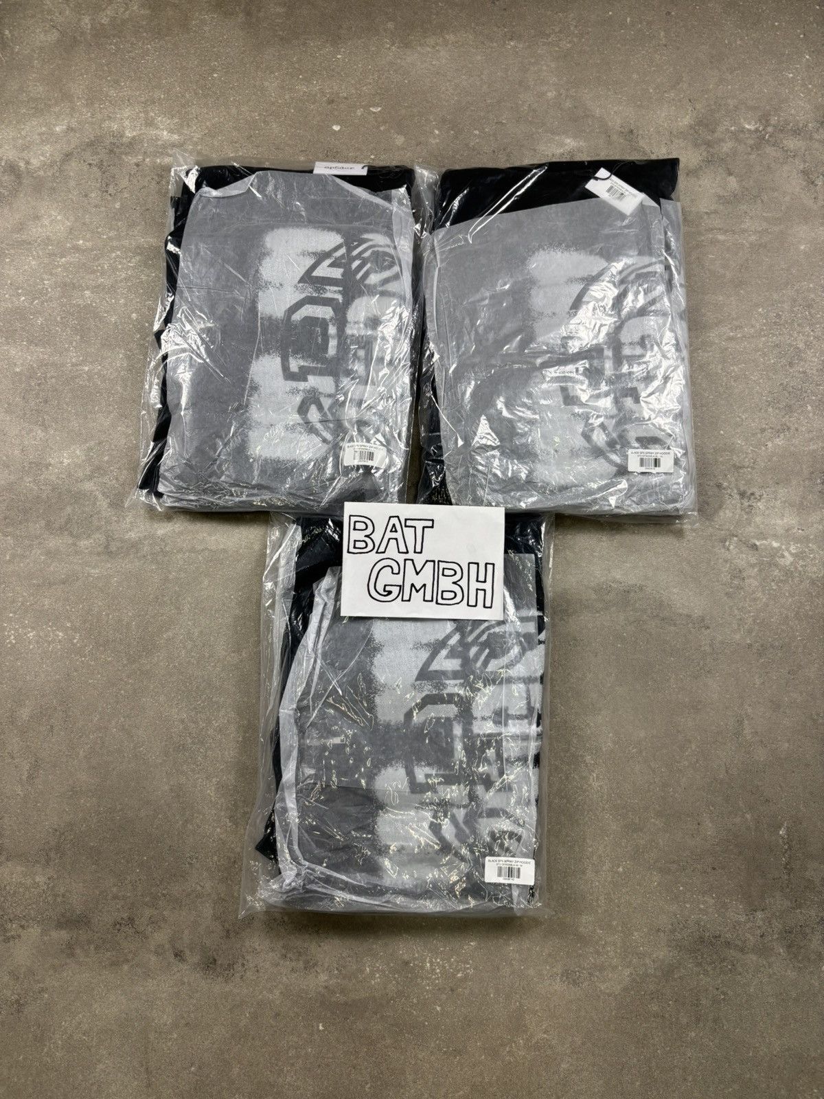Sp5der Sp5der SP555 Zip Hoodie, Black Size US M / EU 48-50 / 2 - 9 Thumbnail